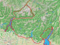 Werona, Garda, Como